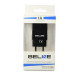 Travel charger 1XUSB 1A black