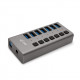 USB 3.0 Charging HUB 7 port 36W