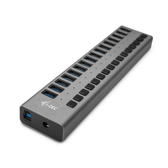 USB 3.0 Charging HUB 16 port 90W