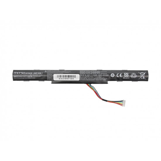 Battery Acer Aspire E15 E5-475 2200 MAH 32 WH