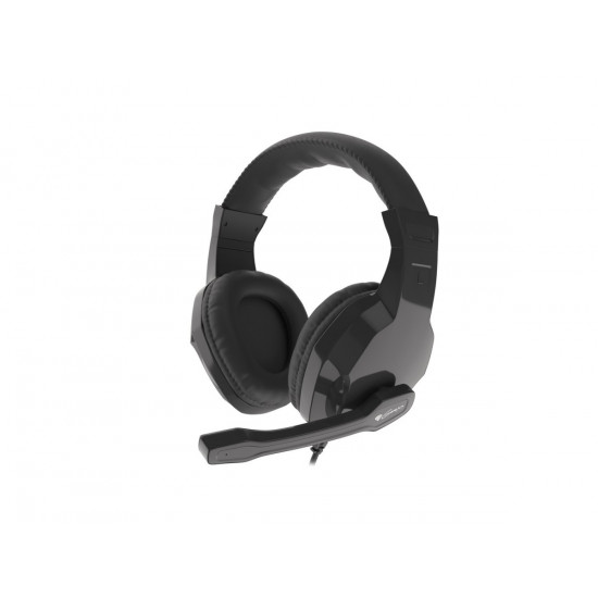 Headset Gaming Genesis Argon 100 with microphone, black