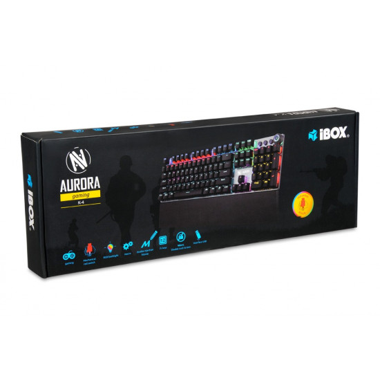 Keyboard Aurora K-4 Gaming