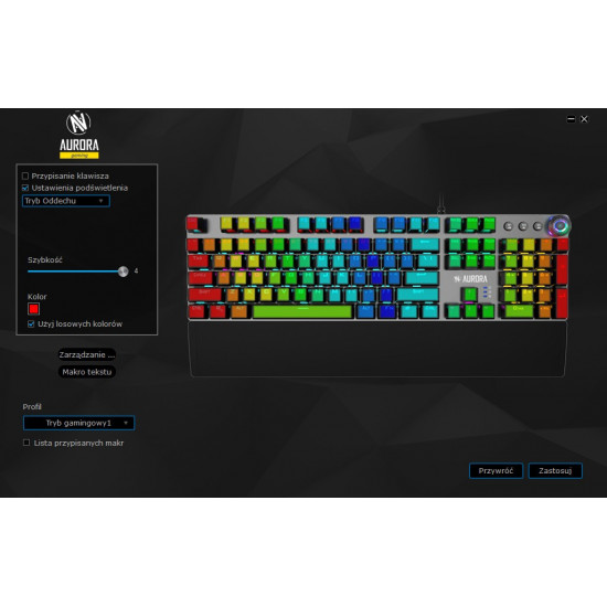 Keyboard Aurora K-4 Gaming