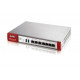 USGFLEX200-EU0102F USG Flex Firewall 10/100/1000 2xWAN 4xLAN/DMZ 1xSFP 2xUSB 1 Yr UTM bundle