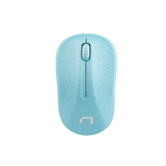 Wireless mouse Toucan blue-white