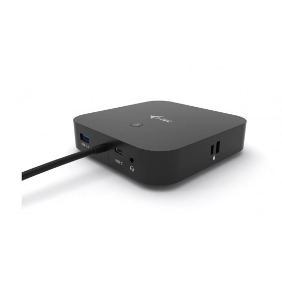 i-tec USB-C Dual Displa y Dock PD 100W