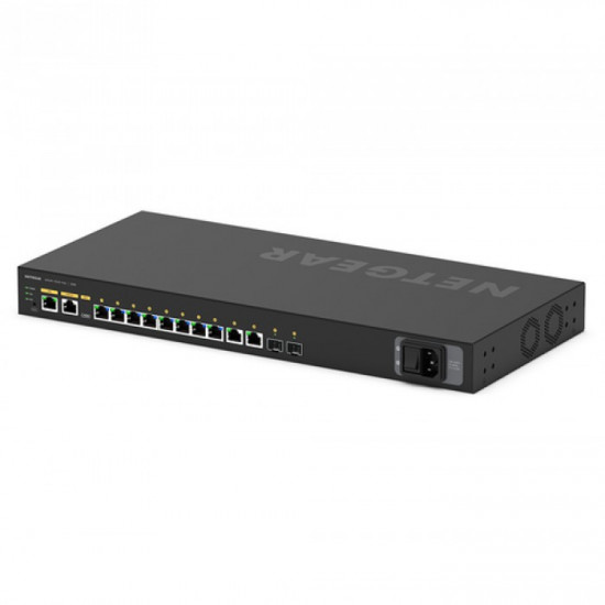 Netgear M4250-10G2XF-Po E+ Switch 8PoE+ 2GE 2SG