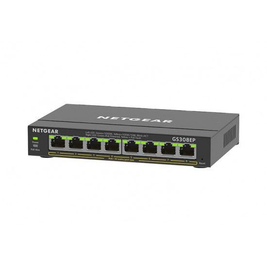 GS308EP Switch 8xGE PoE+