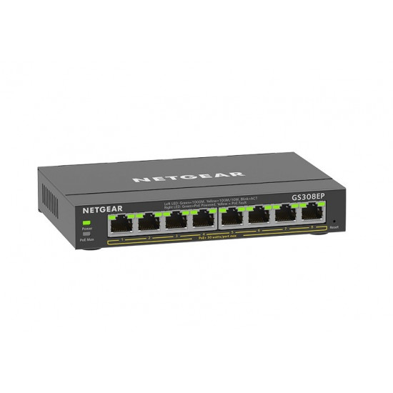 GS308EP Switch 8xGE PoE+