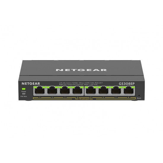 GS308EP Switch 8xGE PoE+