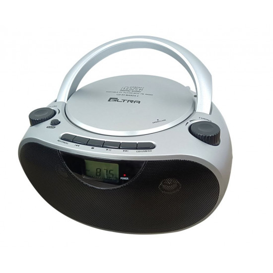 Radio MASZA 2 USB/CD silver