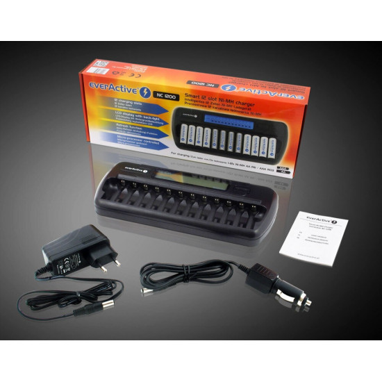 BATTERY CHARGER NC-1200