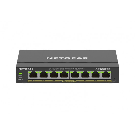 Switch GS308EPP 8xGE PoE+