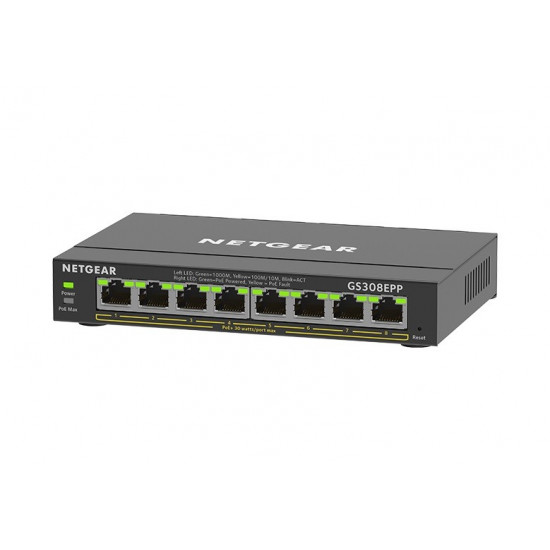 Switch GS308EPP 8xGE PoE+