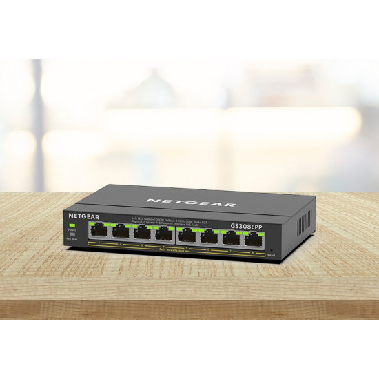 Switch GS308EPP 8xGE PoE+