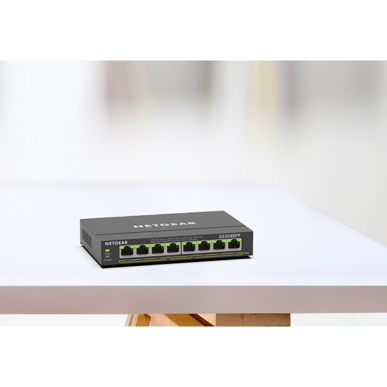 Switch GS308EPP 8xGE PoE+