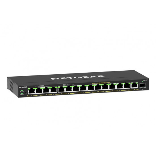 Netgear GS316EPP Switch unmanaged 16xGE PoE+