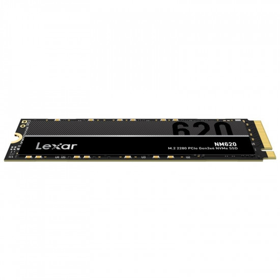 SSD|LEXAR|1TB|M.2|PCIE|NVMe|Write speed 3000 MBytes/sec|Read speed 3300 MBytes/sec|MTBF 1500000 hours|LNM620X001T-RNNNG