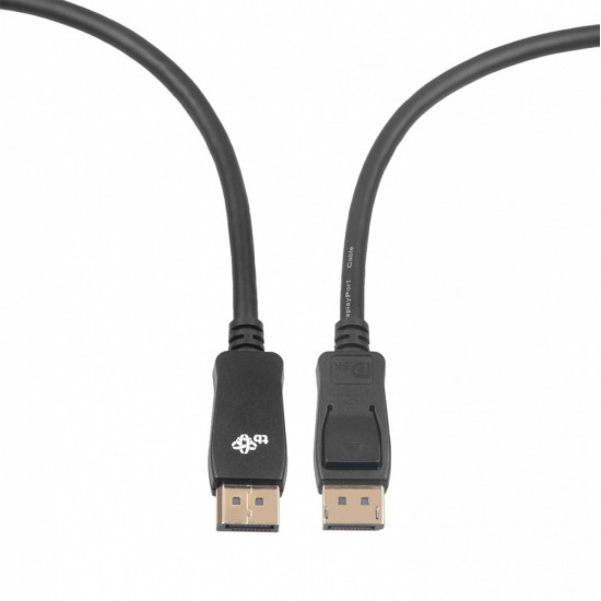 Cable DisplayPort 1.8 m M/M v 1.4, black