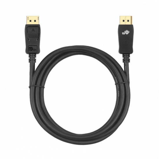 Cable DisplayPort 1.8 m M/M v 1.4, black