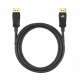 Cable DisplayPort 1.8 m M/M v 1.4, black