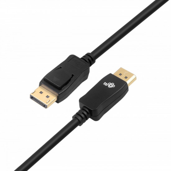 Cable DisplayPort 1.8 m M/M v 1.4, black