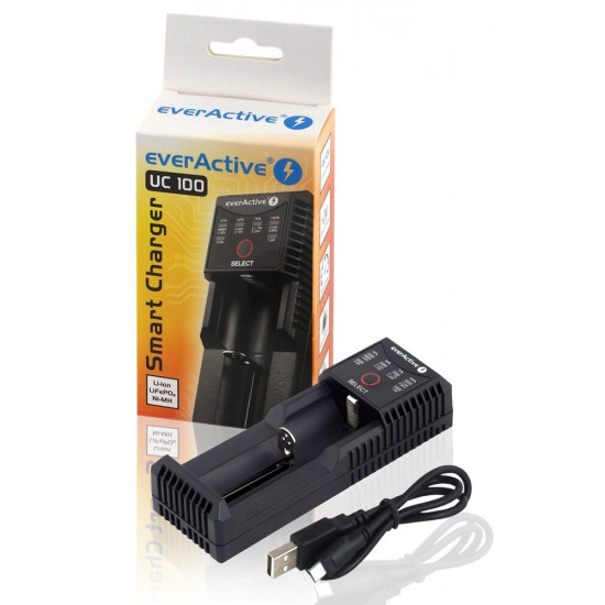 BATTERY CHARGER UC-100