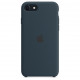 Silicone case for iPhonea SE - abbys blue