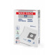 Vacuum cleaner bags P15/maxi 12 pcs