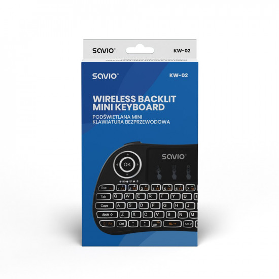 Wireless keyboard KW-02