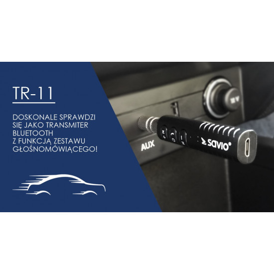 Adapter TR-11 black