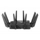 GT-AXE16000 router WiFi 6E 2xWAN 10Gb