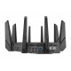 GT-AXE16000 router WiFi 6E 2xWAN 10Gb