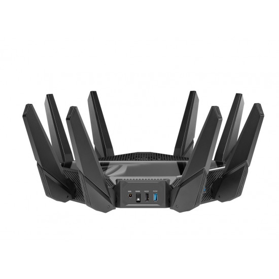 GT-AXE16000 router WiFi 6E 2xWAN 10Gb