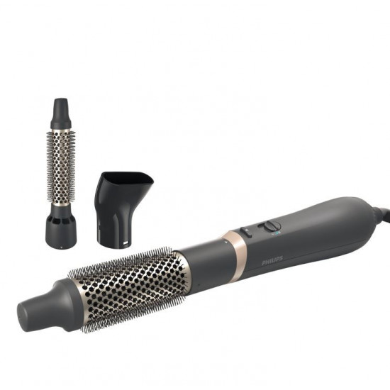 Hairdryer and curling iron 3000 Charcoal BHA301/00