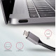 Hub HMC-5 2x USB-A, HDMI, SD/microSD, USB 3.2 Gen 1, PD 100W, 20cm USB-C cable