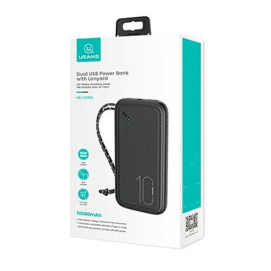 Powerbank PB56 10000mAh 2xUSB Black