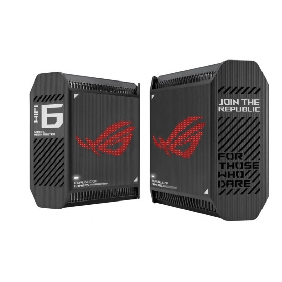 ASUS ROG Rapture GT6 Wi Fi AX10000 Black 2-pack