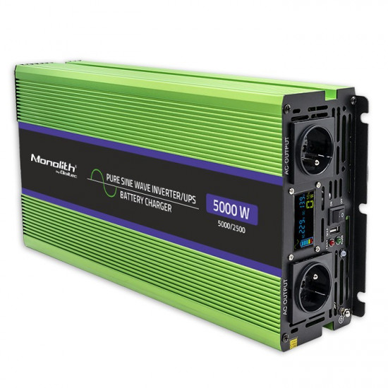 Pure Sine Wave Inverter Monolith, 2500W, 5000W