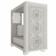 Case 3000D Airflow RGB TG Mid-Tower White