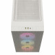 Case 3000D Airflow RGB TG Mid-Tower White