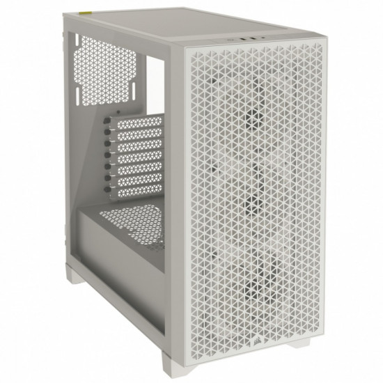 Case 3000D Airflow RGB TG Mid-Tower White