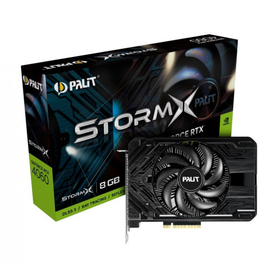 Graphic card GeForce RTX 4060 StormX 8GB GDDR6 128bit