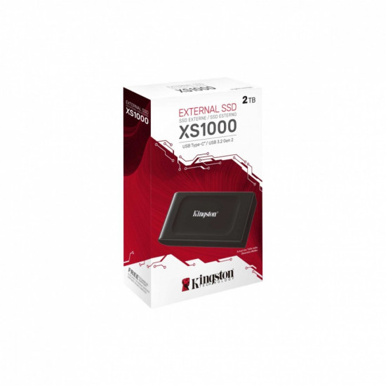 SSD XS1000 2TB USB3.2 Gen2x2 External