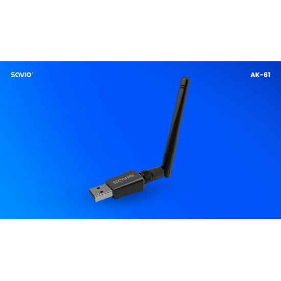 USB Wi-Fi adapter AK-61 wireless 433 Mbps