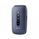 Mobile phone KX-TU550 4G for senior blue