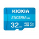 Memory card microSD 32GB Gen2 UHS-I U3 adapter Exceria