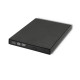 External DVD RW recorder USB 2.0, Black