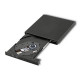 External DVD RW recorder USB 2.0, Black