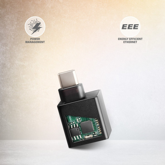 ADE-MINIC USB-A 3.2 Gen 1 MINI LAN adapter 1Gbi